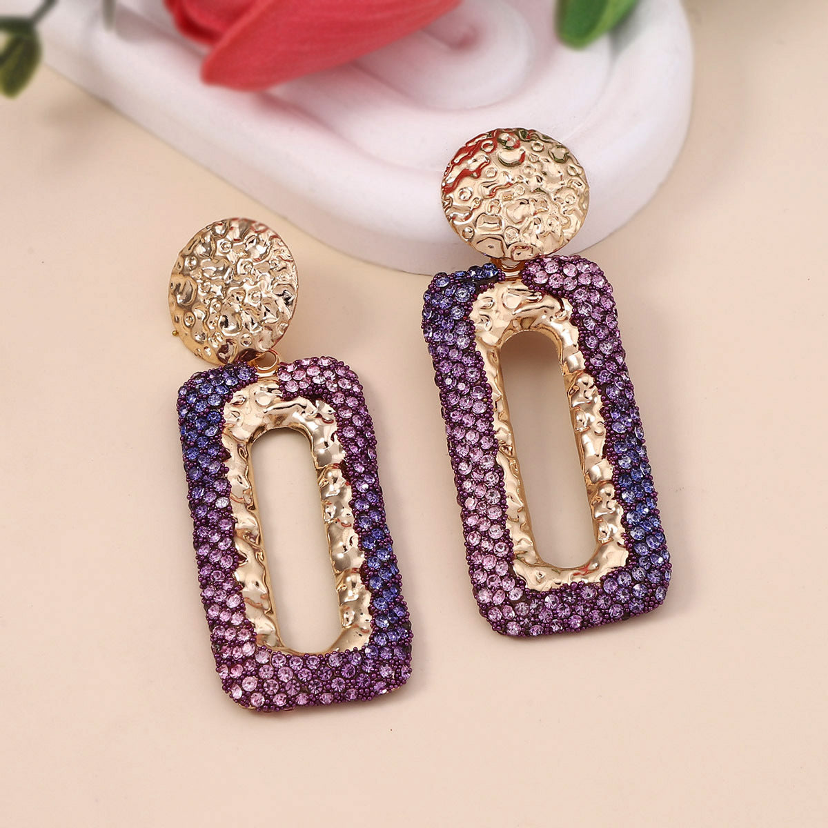 Herkkä käsityö Korvarengas