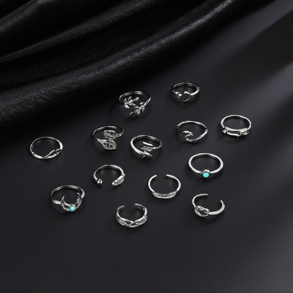 Käsintehty vintage Korusetti