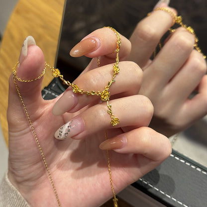 Käsintehty vintage Koru