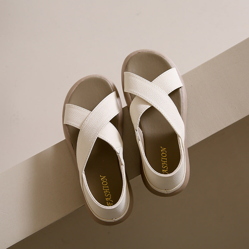 Tyylikkäät Ortopediset Sandaalit Ainutlaatuisella Muotoilulla