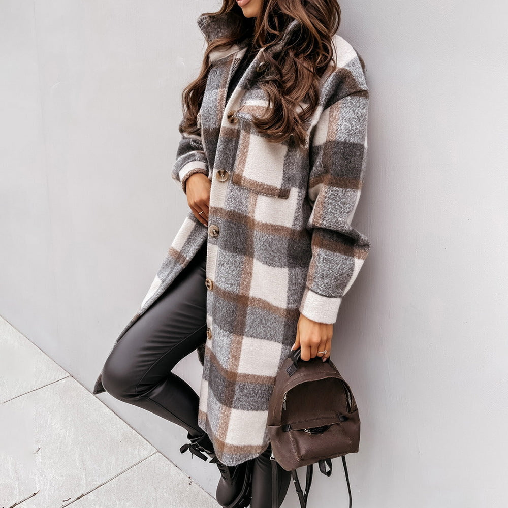 A Vintage Style Coat with Delicate Timeless Details