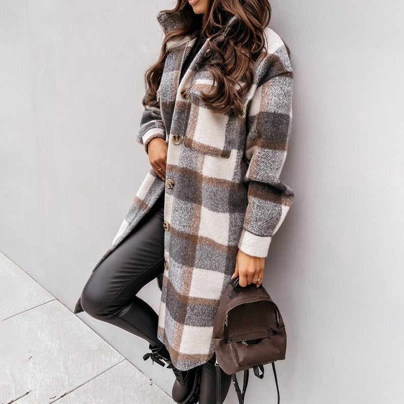 A Vintage Style Coat with Delicate Timeless Details