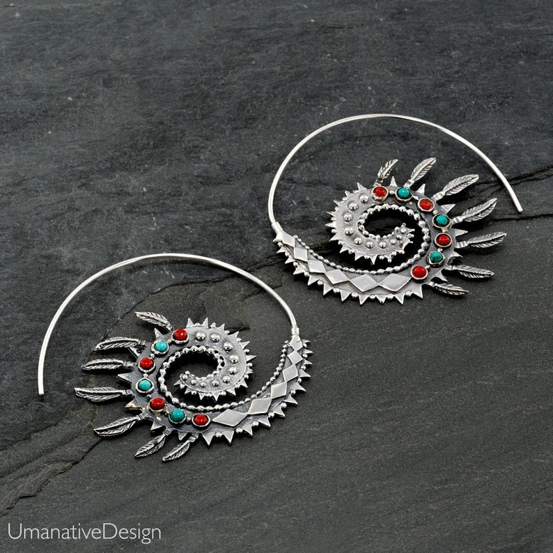 Herkkä käsityö Korvarengas