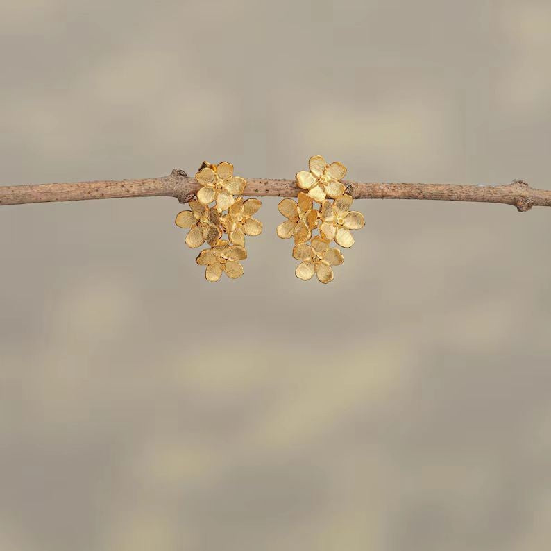 Herkkä käsityö Korvarengas