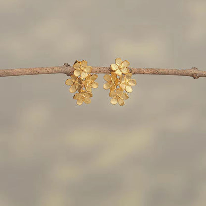 Herkkä käsityö Korvarengas