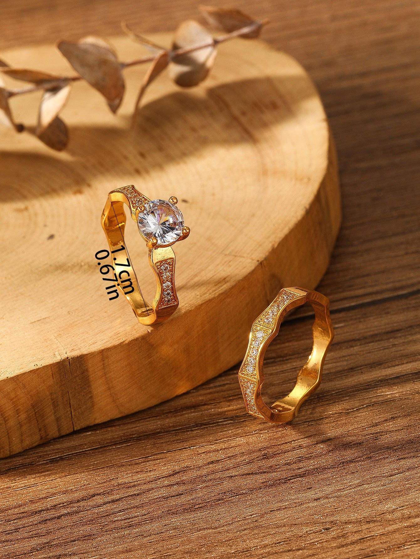 Käsintehty vintage Sormus