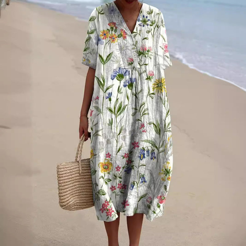 Elegantly Styled Dress for Everyday Wear