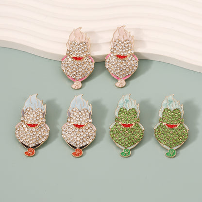 Kaunis Korvarengas ainutlaatuisella tyylillä