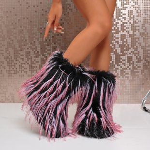 Sulavalinaiset Ortopediset Saappaat Moderniin Tyyliin