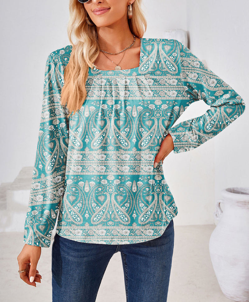 Effortlessly Elegant Blouse with a Timeless Design