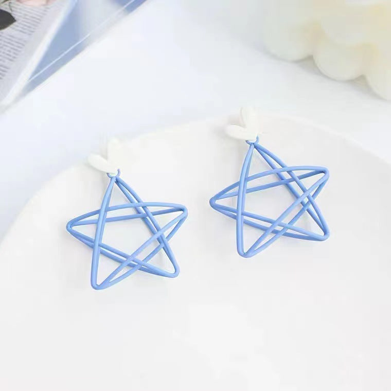 Käsintehty vintage Korvarengas