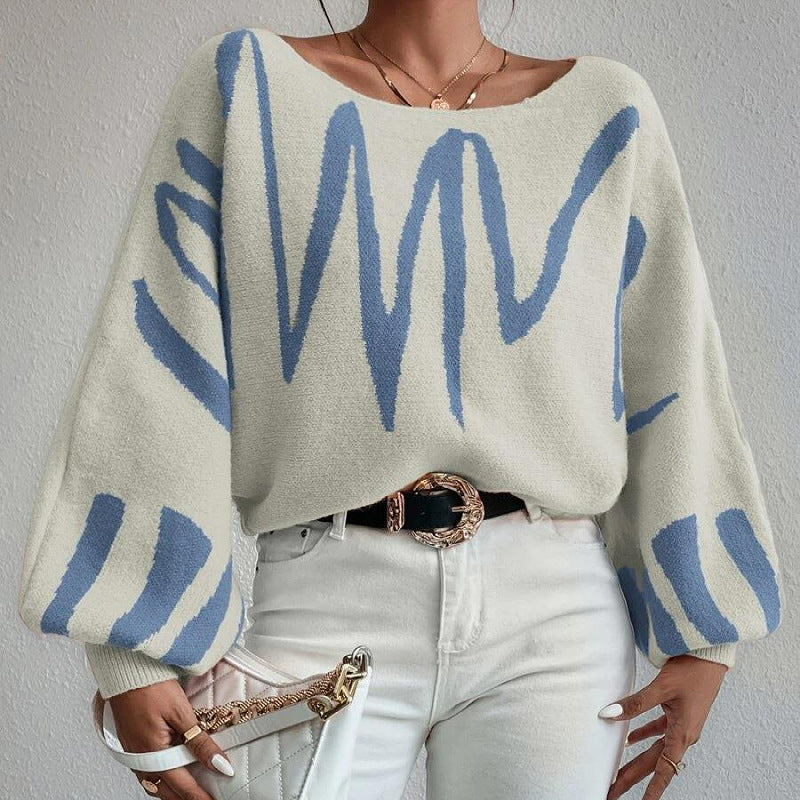 Beautifully Balanced Sweater with Timeless Character