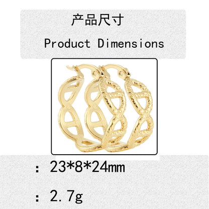 Herkkä käsityö Kulta Korvarengas