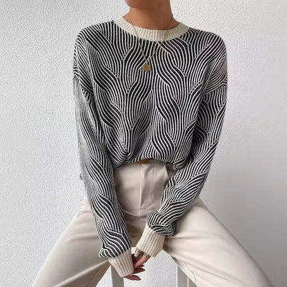 Beautifully Balanced Sweater with Timeless Character