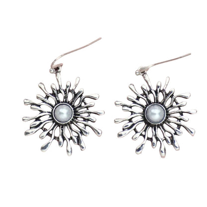 Käsintehty vintage Helmi Korvarengas