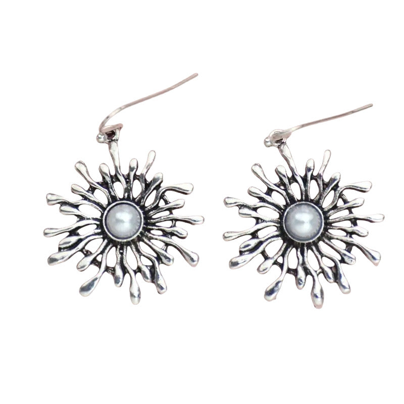 Käsintehty vintage Helmi Korvarengas