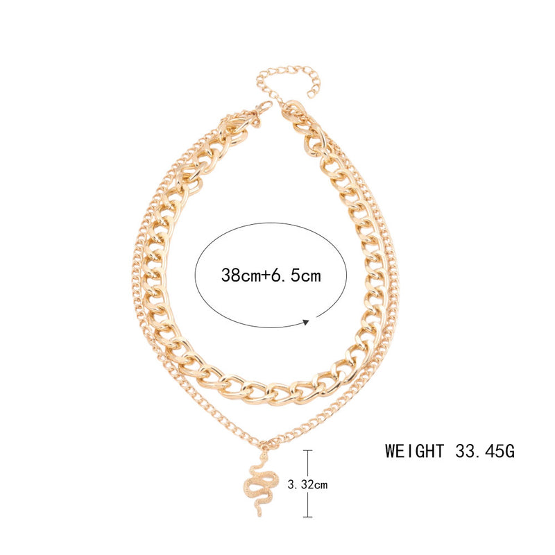 Elegantti Kulta Kaulakoru jokaiseen tilaisuuteen