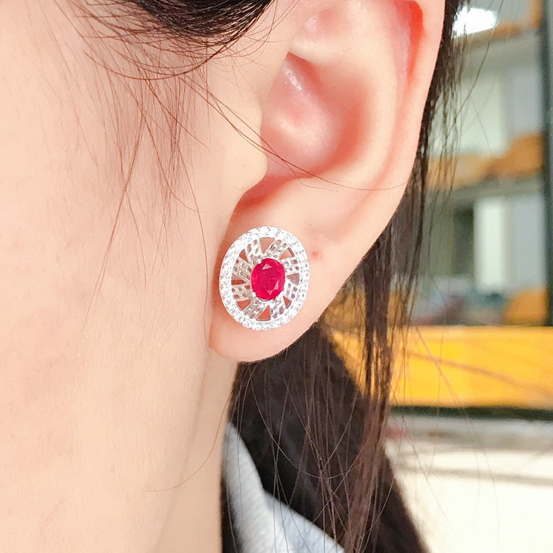 Käsintehty vintage Korvarengas