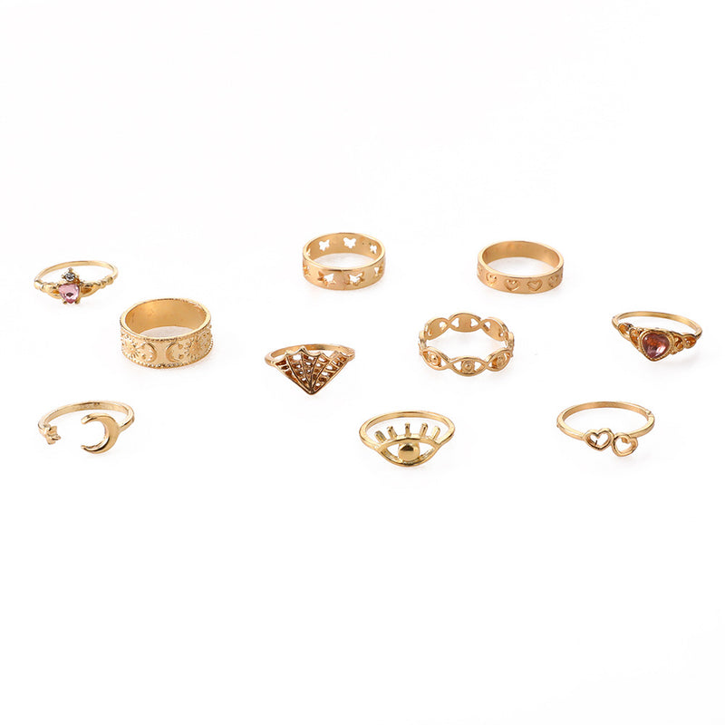 Herkkä käsityö Kulta Sormus