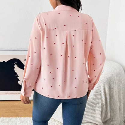 Gracefully Styled Blouse for Any Occasion
