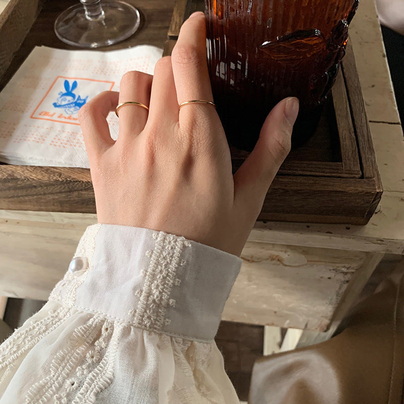 Elegantti Sormus jokaiseen tilaisuuteen