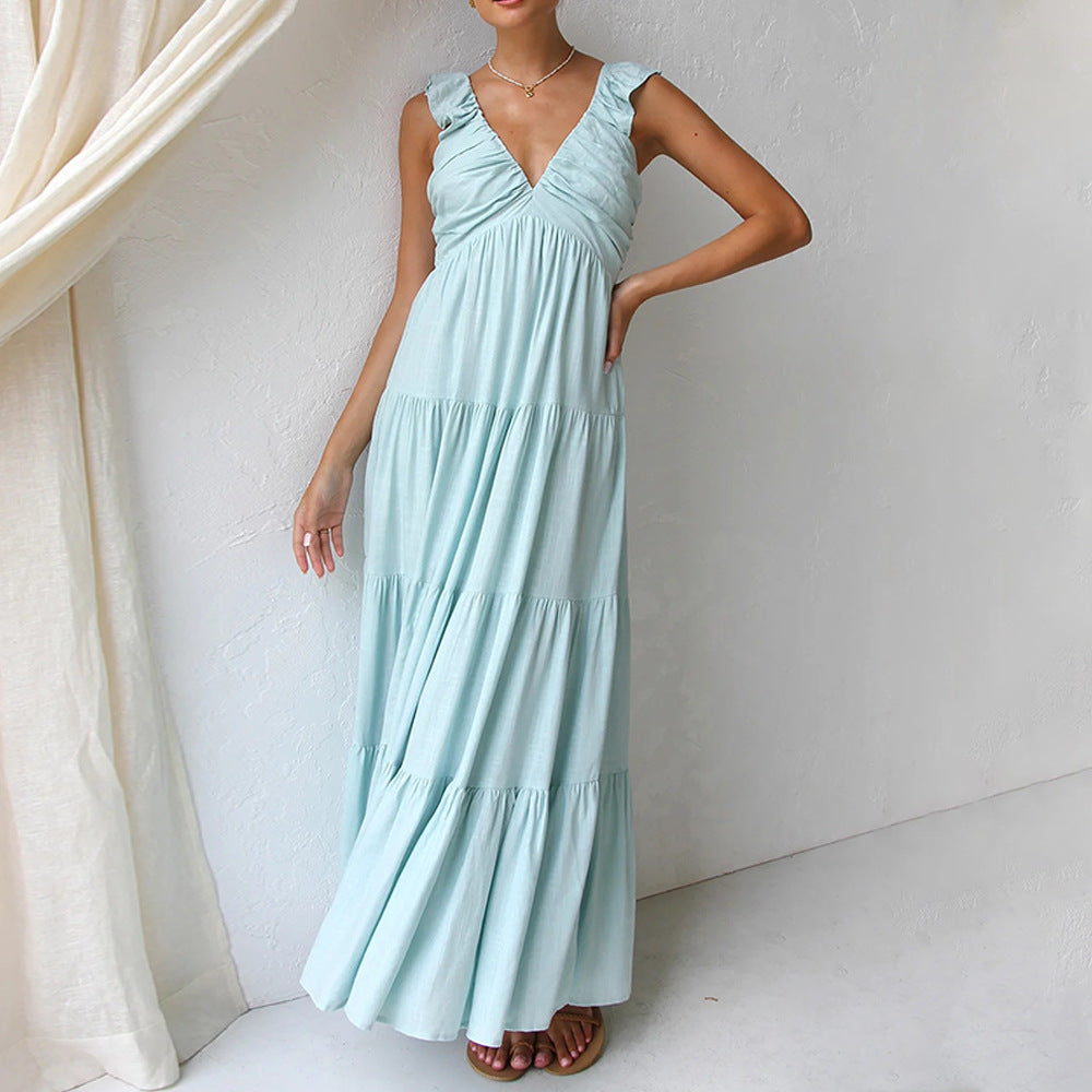Elegantly Styled Dress for Everyday Wear