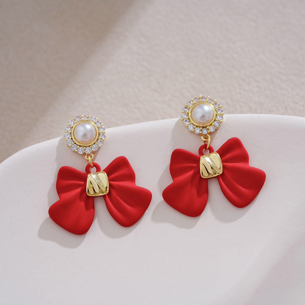 Herkkä käsityö Korvarengas