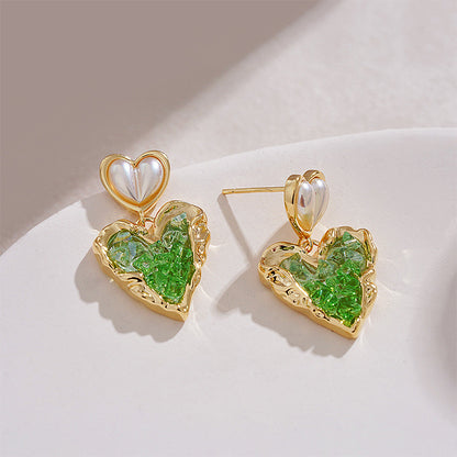 Käsintehty vintage Korvarengas