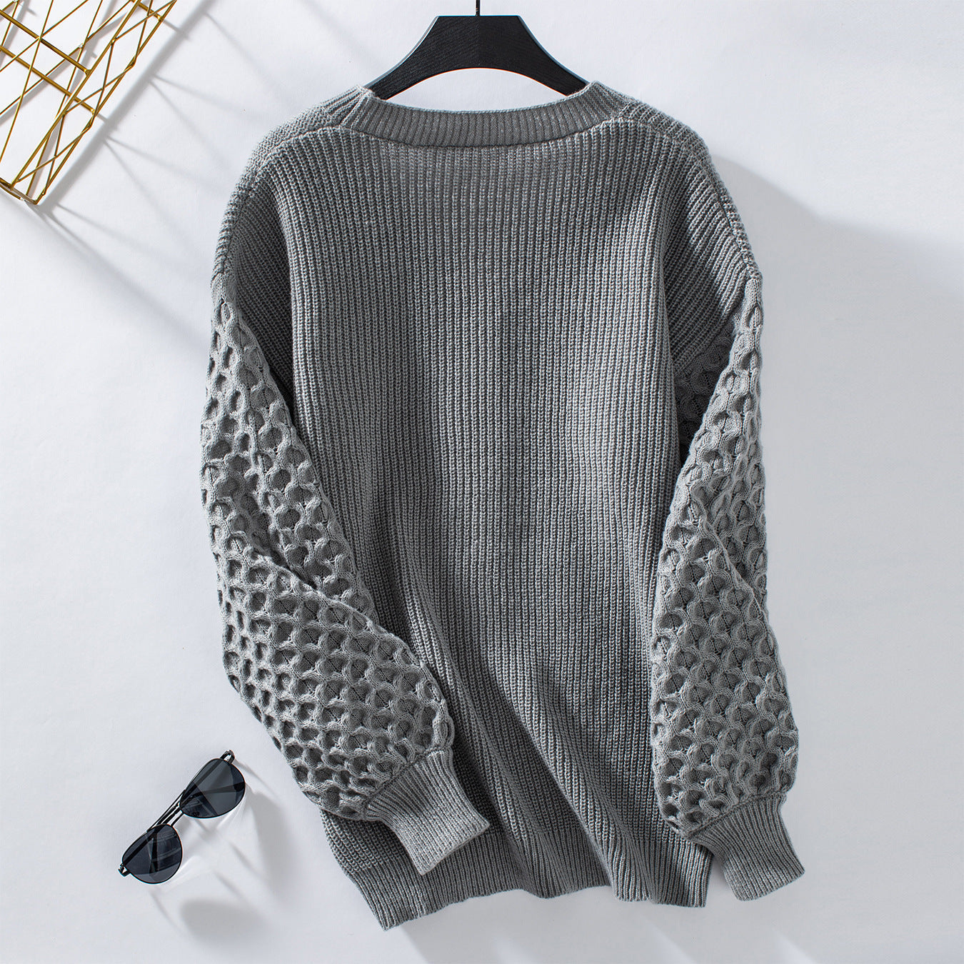 Classic Vintage Cardigan with a Flattering Fit