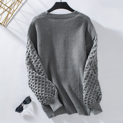 Classic Vintage Cardigan with a Flattering Fit
