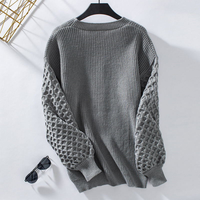 Classic Vintage Cardigan with a Flattering Fit