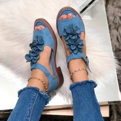 Tyylikkäät Ortopediset Sandaalit Ainutlaatuisella Muotoilulla