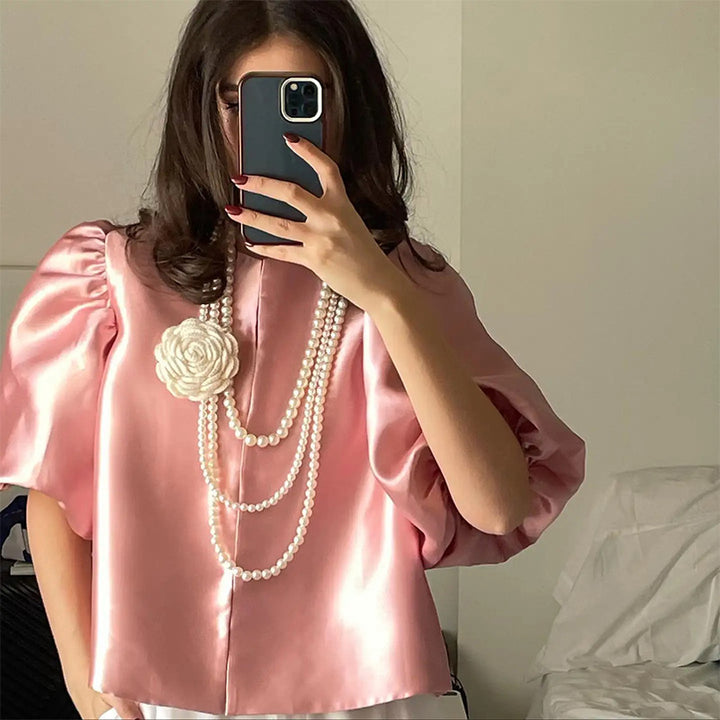 Polished Blouse with an Effortless Classic Look