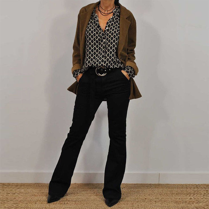 Classic Vintage & Enduringly Stylish Blouse