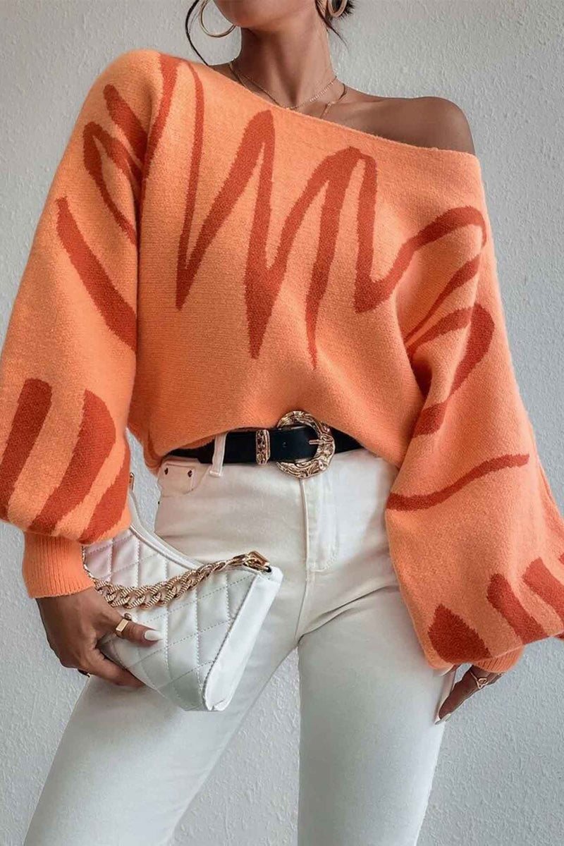 A Vintage Style Sweater with Delicate Timeless Details