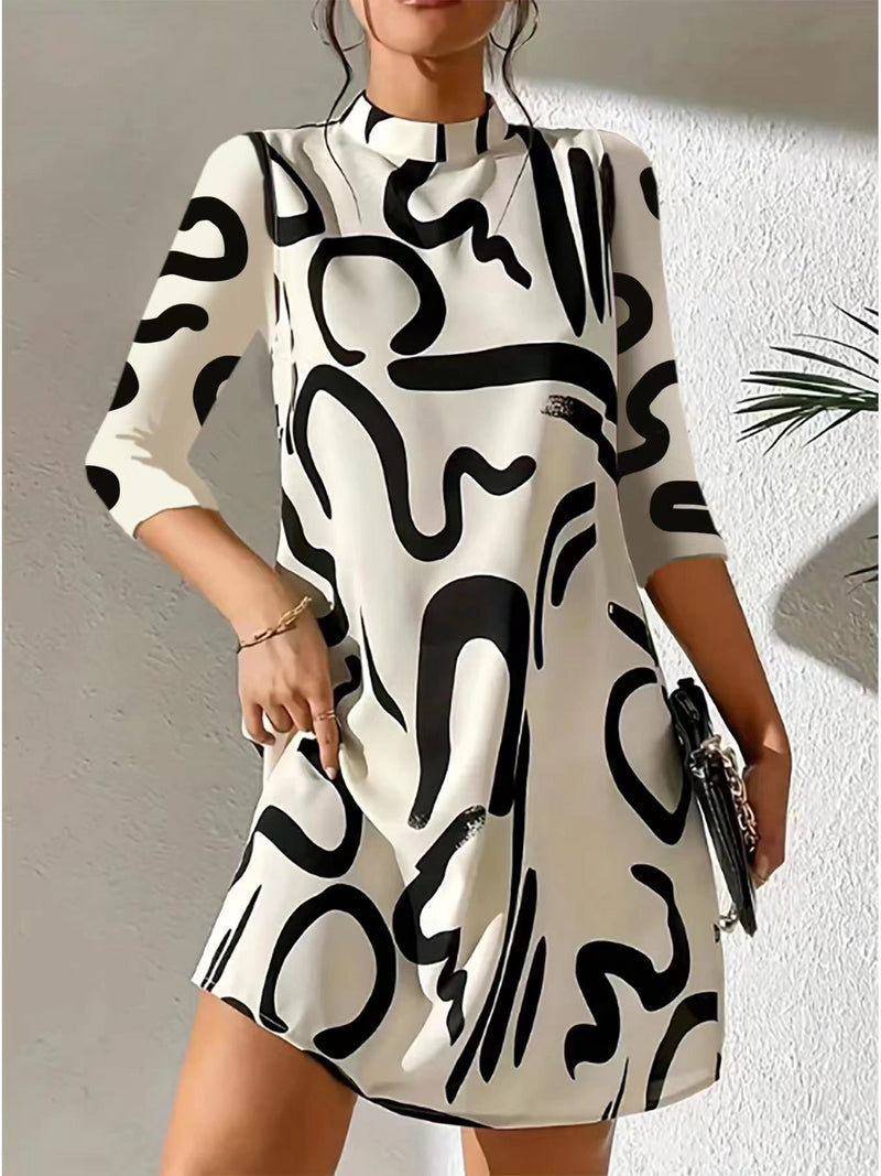 Elegantly Styled Dress for Everyday Wear