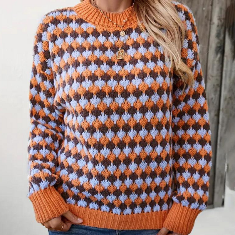 Elegantly Styled Sweater for Everyday Wear