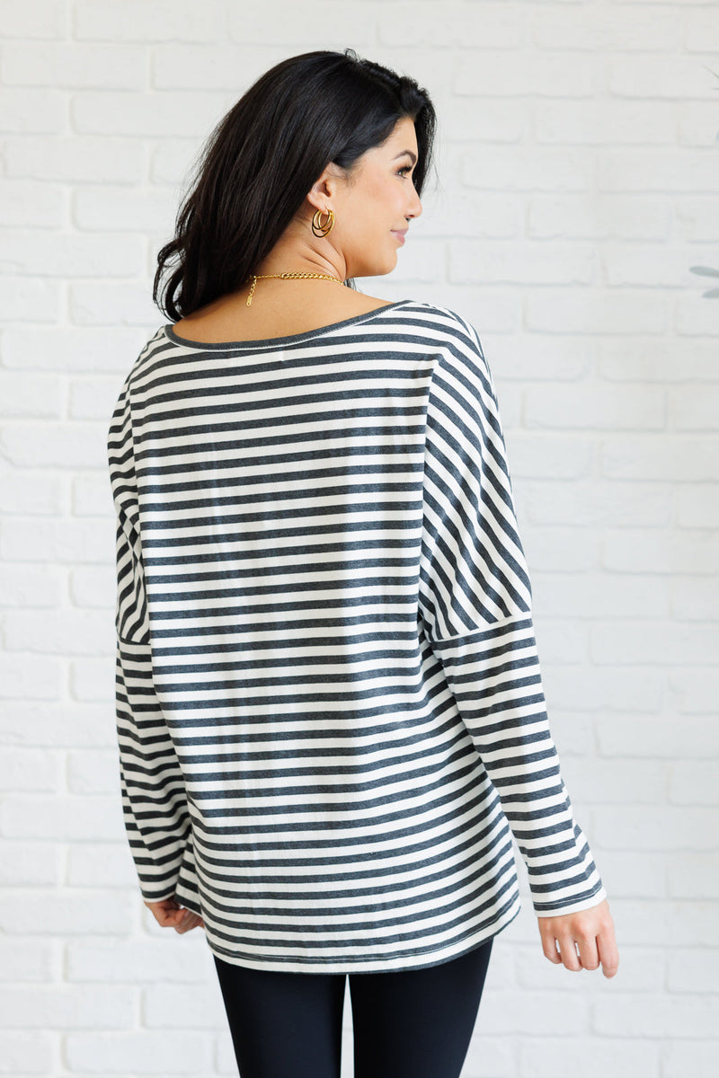Gracefully Styled Top for Any Occasion
