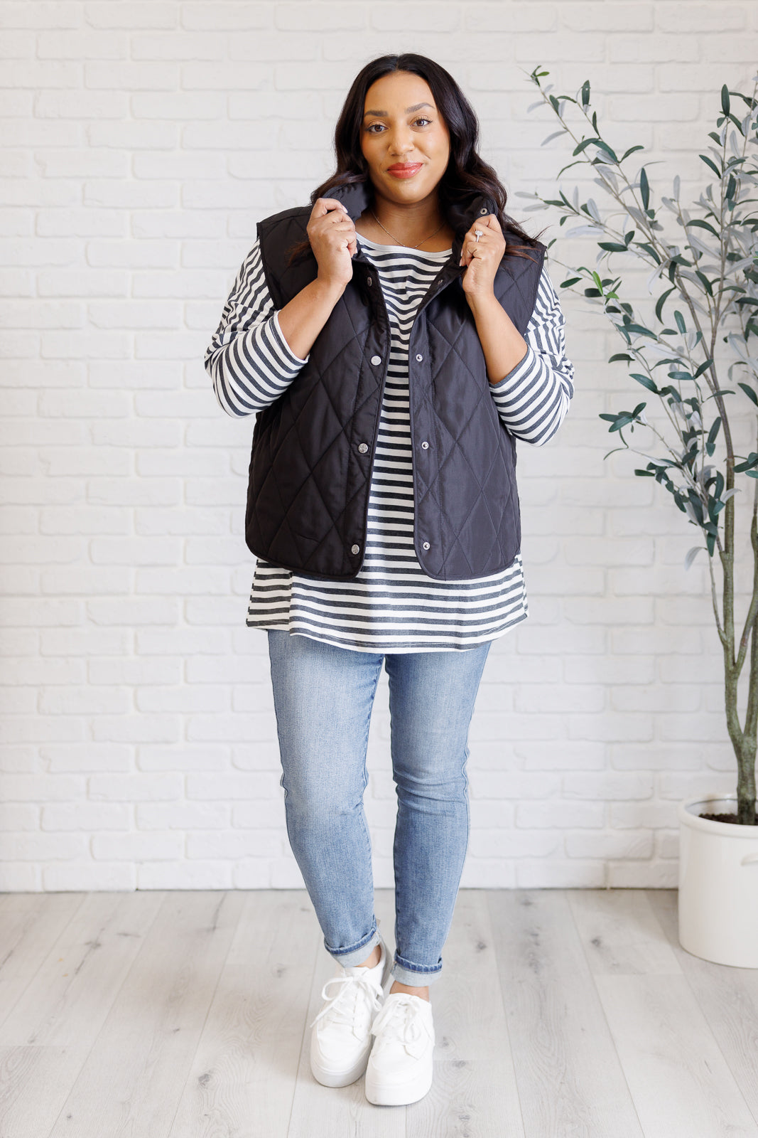 Gracefully Styled Top for Any Occasion