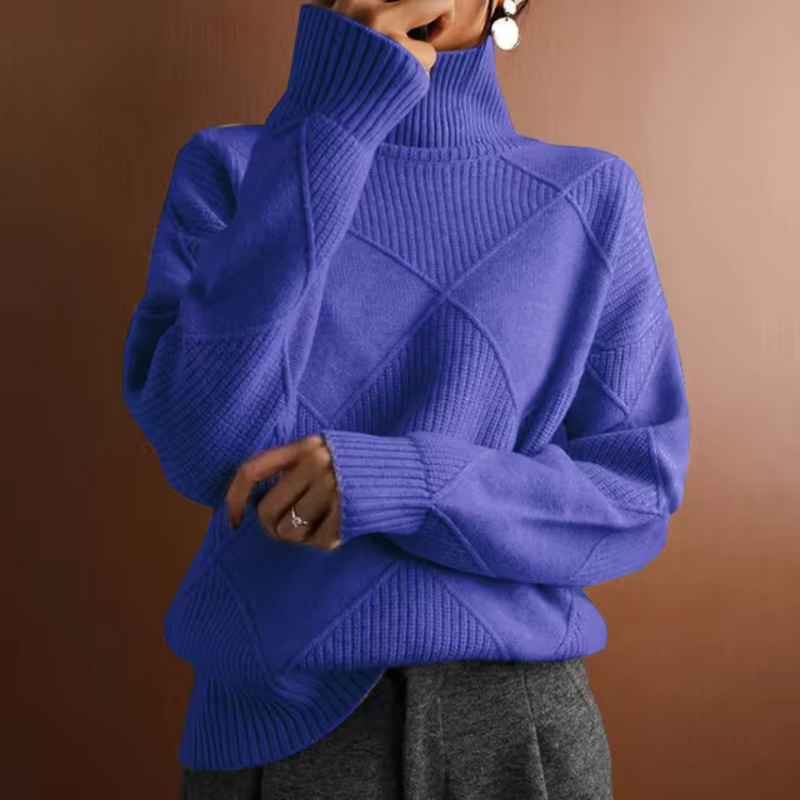 Beautifully Finished Sweater in a Timeless Design