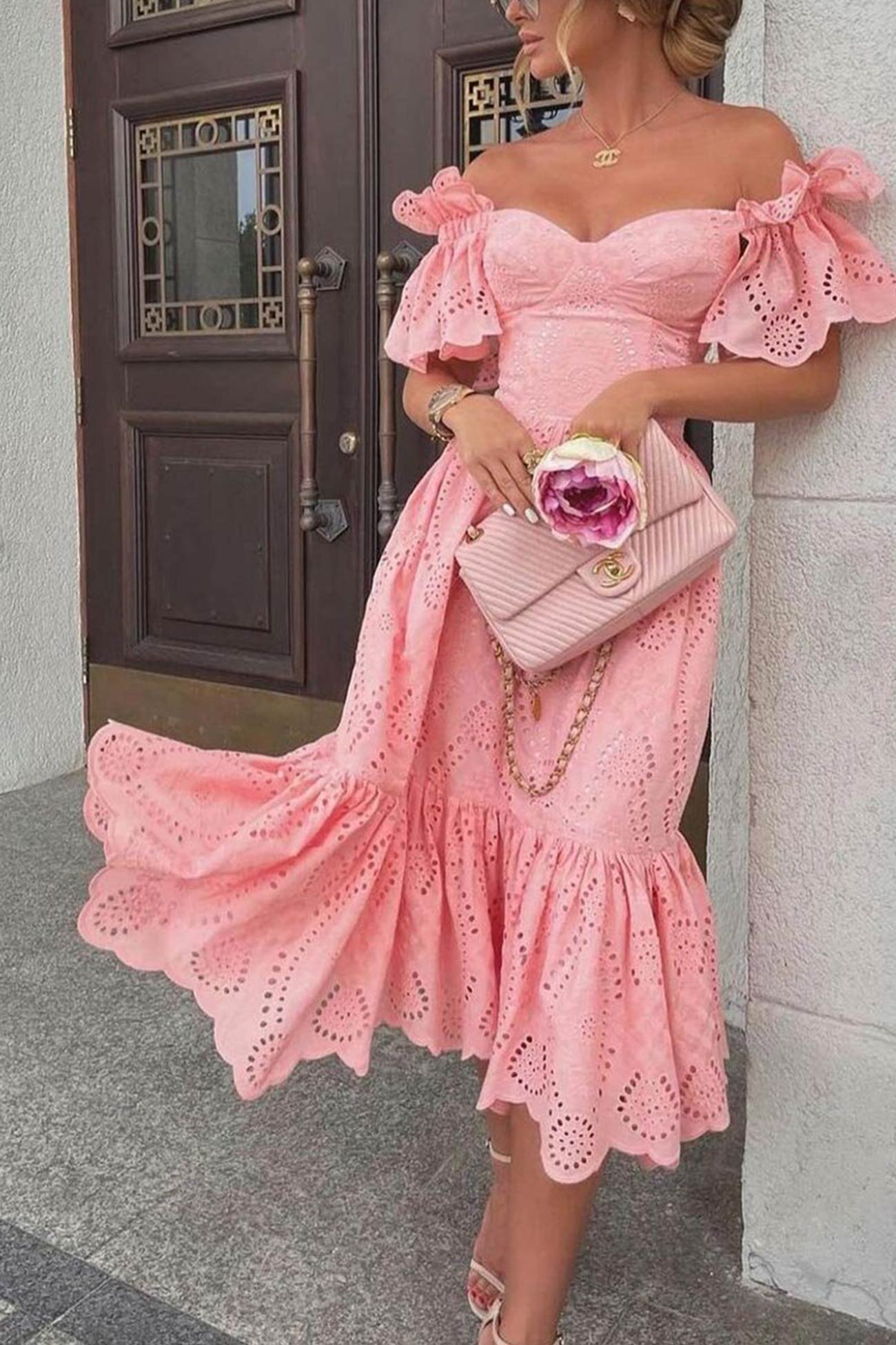 Polished Dress with an Effortless Classic Look