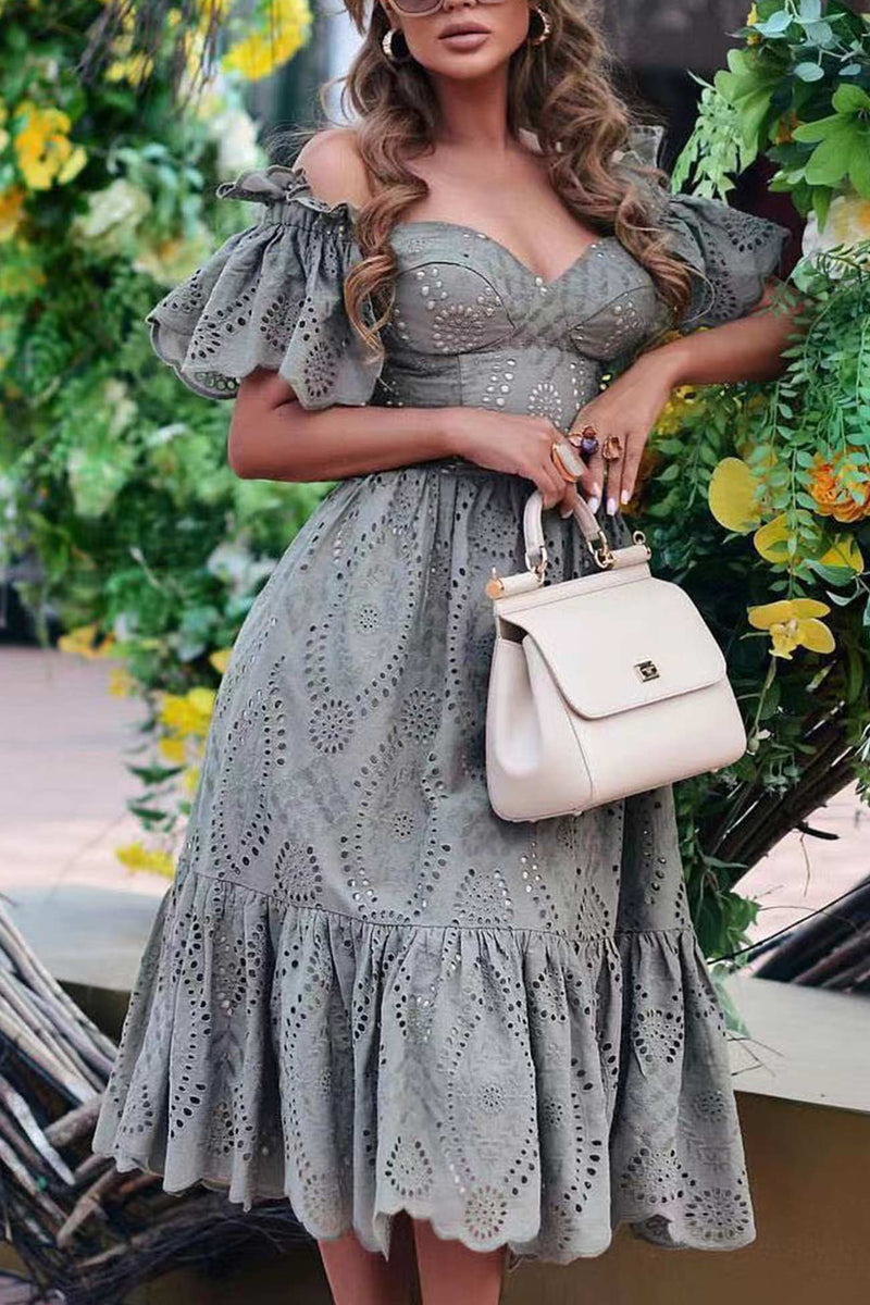 Polished Dress with an Effortless Classic Look