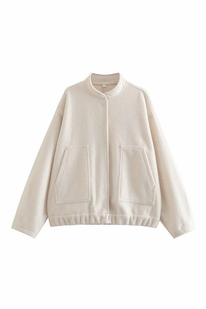 Polished Jacket with an Effortless Classic Look