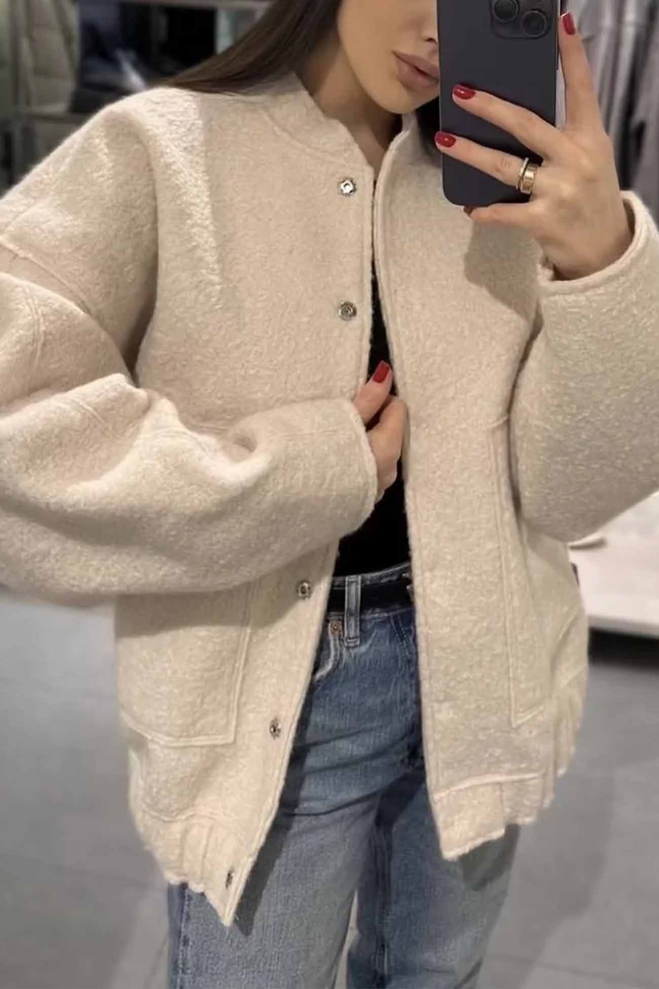 Polished Jacket with an Effortless Classic Look