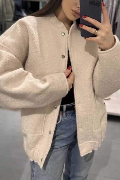 Polished Jacket with an Effortless Classic Look