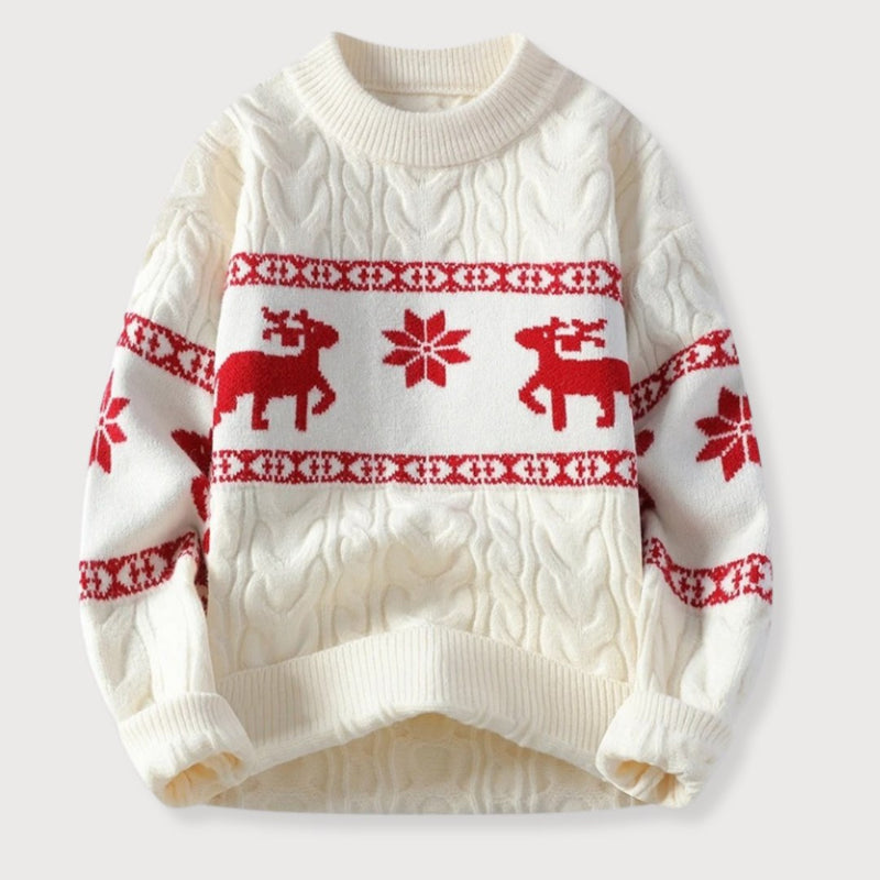 Effortlessly Elegant Sweater with a Timeless Design