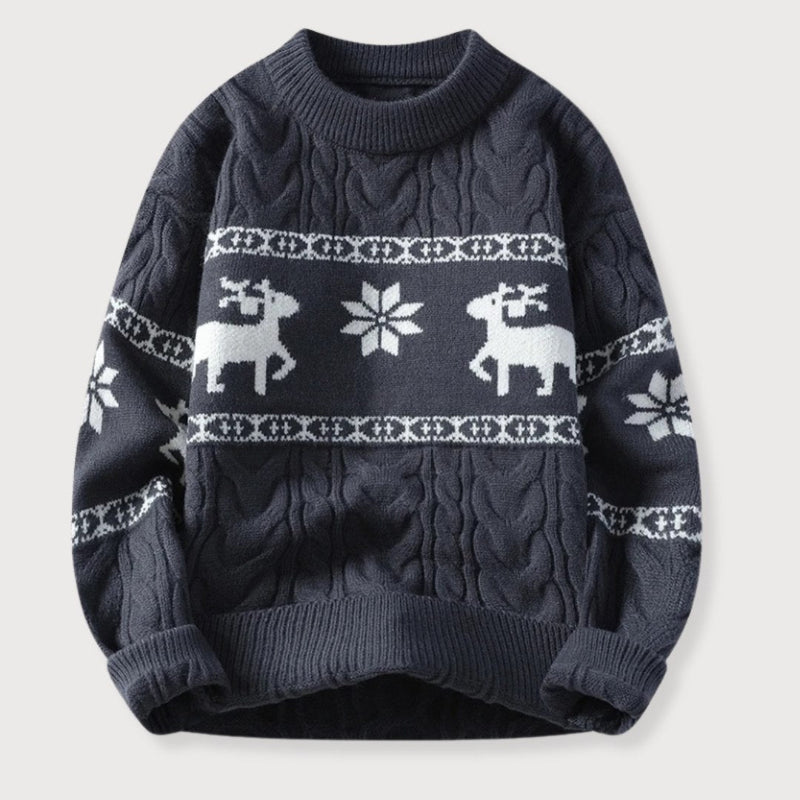 Effortlessly Elegant Sweater with a Timeless Design