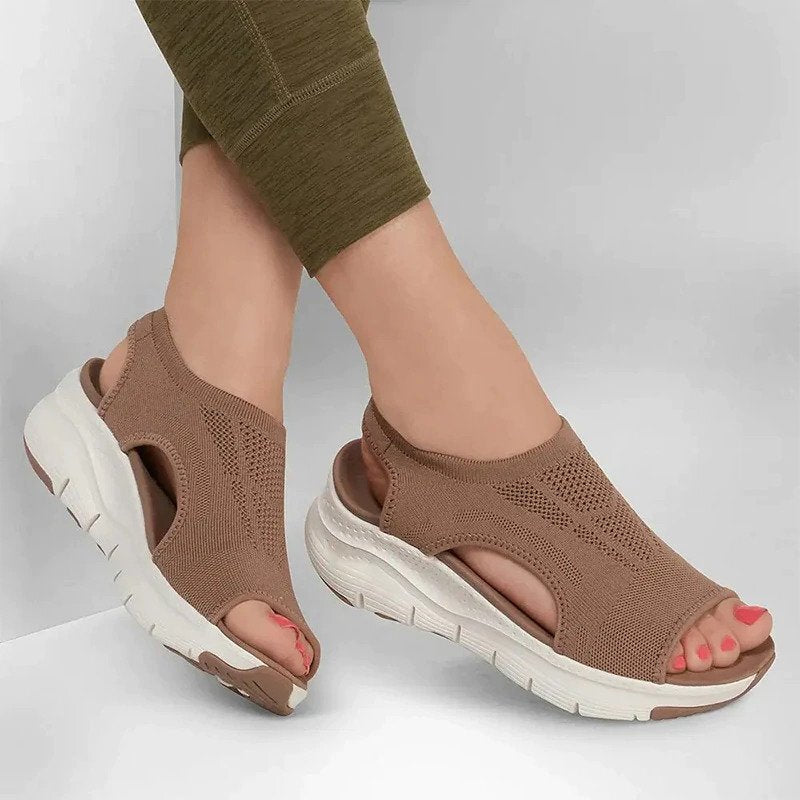 Classic Orthopedic Sandals with Timeless Style