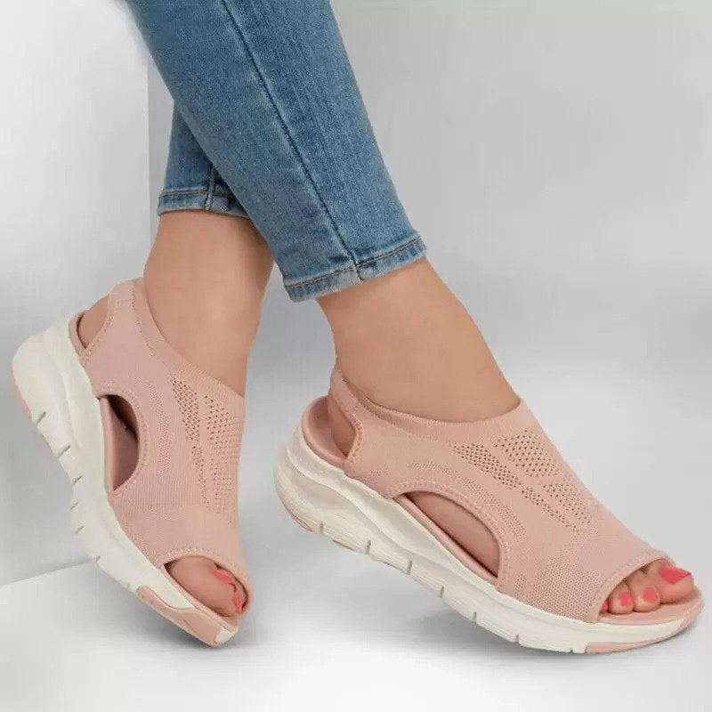 Classic Orthopedic Sandals with Timeless Style