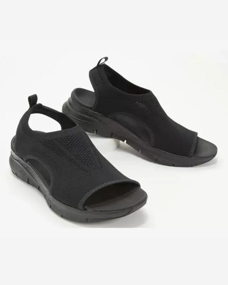 Classic Orthopedic Sandals with Timeless Style